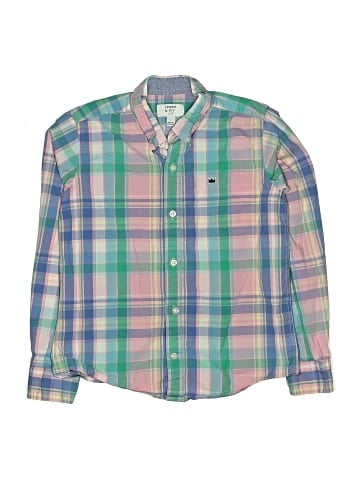 Crown & Ivy Long Sleeve Button-Down Shirt (view 1)