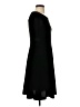 Lands' End Solid Black Casual Dress Size S - photo 4