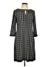 Wisp Tweed Gray Casual Dress Size 10 - photo 1
