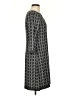 Wisp Tweed Gray Casual Dress Size 10 - photo 4