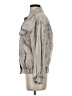 Zara Gray Denim Jacket Size XS - photo 5