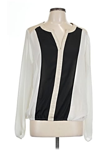 Charming Charlie Long Sleeve Blouse (view 1)