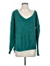 Boohoo Teal Pullover Sweater Size S - photo 1