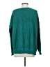 Boohoo Teal Pullover Sweater Size S - photo 2