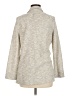 Nic + Zoe Tweed Ivory Coat Size M - photo 2