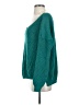 Boohoo Teal Pullover Sweater Size S - photo 5