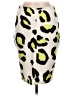 Unbranded Animal Print Green Casual Skirt Size M - photo 2