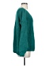 Boohoo Teal Pullover Sweater Size S - photo 4