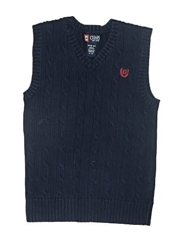 Chaps Sweater Vest (view 1)