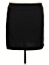 MICHAEL Michael Kors Solid Black Casual Skirt Size 14 - photo 1