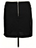 MICHAEL Michael Kors Solid Black Casual Skirt Size 14 - photo 2