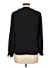 Assorted Brands 100% Polyester Black Long Sleeve Blouse Size L (estimated) - photo 2