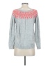 Unbranded Hearts Gray Pullover Sweater Size S - photo 2