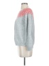 Unbranded Hearts Gray Pullover Sweater Size S - photo 5