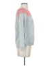 Unbranded Hearts Gray Pullover Sweater Size S - photo 4