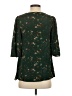 Assorted Brands Green 3/4 Sleeve Blouse Size XS - photo 2