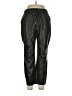 Laundry by Shelli Segal 100% Polyurethane Black Casual Pants Size L - photo 1