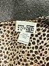 Step in Style 100% Polyester Animal Print Brown Long Sleeve Blouse One size - photo 7