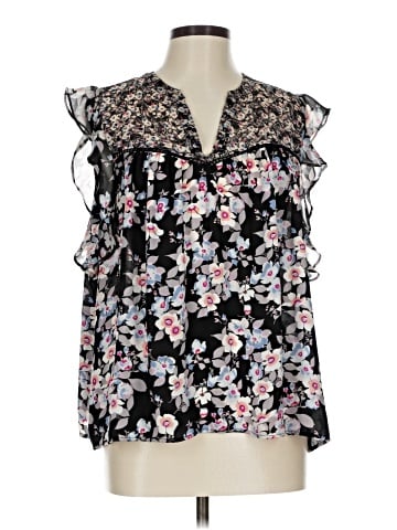 Belle + Sky Sleeveless Blouse (view 1)