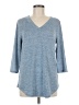 MIHOLL Blue Pullover Sweater Size M - photo 1