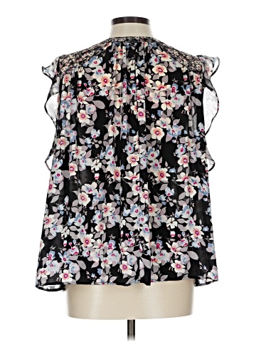 Belle + Sky Sleeveless Blouse (view 2)