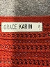Grace Karin Red Pullover Sweater Size XL - photo 7