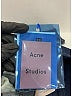 Blå Konst Acne Studios Chevron-herringbone Blue Jeans Size XS - photo 9