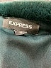 Express 100% Polyester Teal Faux Fur Jacket Size XS - photo 6