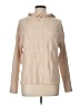 Fate Tan Ivory Pullover Sweater Size L - photo 1