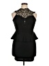Deb Black Cocktail Dress Size L - photo 1