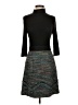 Phoebe Couture Tweed Black Cocktail Dress Size 0 - photo 1