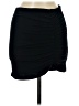 Stillwater Solid Black Casual Skirt Size M - photo 1