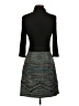 Phoebe Couture Tweed Black Cocktail Dress Size 0 - photo 2