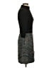 Phoebe Couture Tweed Black Cocktail Dress Size 0 - photo 4