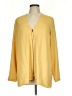 LOGO Lounge Yellow Cardigan Size L - photo 1