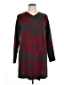Hannah Camo Burgundy Pullover Sweater Size XL - photo 1