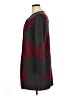 Hannah Camo Burgundy Pullover Sweater Size XL - photo 5