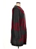 Hannah Camo Burgundy Pullover Sweater Size XL - photo 4