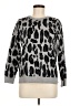 T Tahari Animal Print Gray Pullover Sweater Size M - photo 1