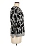 T Tahari Animal Print Gray Pullover Sweater Size M - photo 4