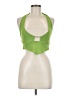 Shein Green Sleeveless Top Size 6 - photo 1