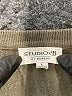 Studio B by BOBEAU Gray Pullover Sweater Size L - photo 7