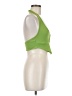 Shein Green Sleeveless Top Size 6 - photo 4