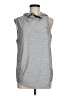 Unbranded Gray Sleeveless T-Shirt Size M - photo 1