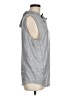 Unbranded Gray Sleeveless T-Shirt Size M - photo 4