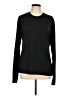 Pepper 100% Polyester Black Long Sleeve T-Shirt Size L - photo 1