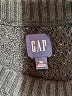 Gap Black Turtleneck Sweater Size XL - photo 4