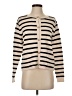 Lillusory Stripes Ivory Cardigan Size S - photo 1