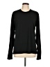 Pepper 100% Polyester Black Long Sleeve T-Shirt Size L - photo 1