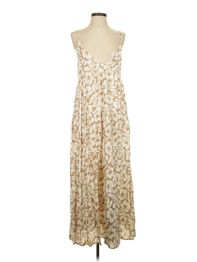 Pre-owned Rhythm Casual Dress In White